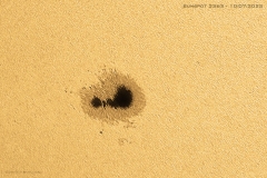 Soleil - sunspot - 2023-07-10-1726